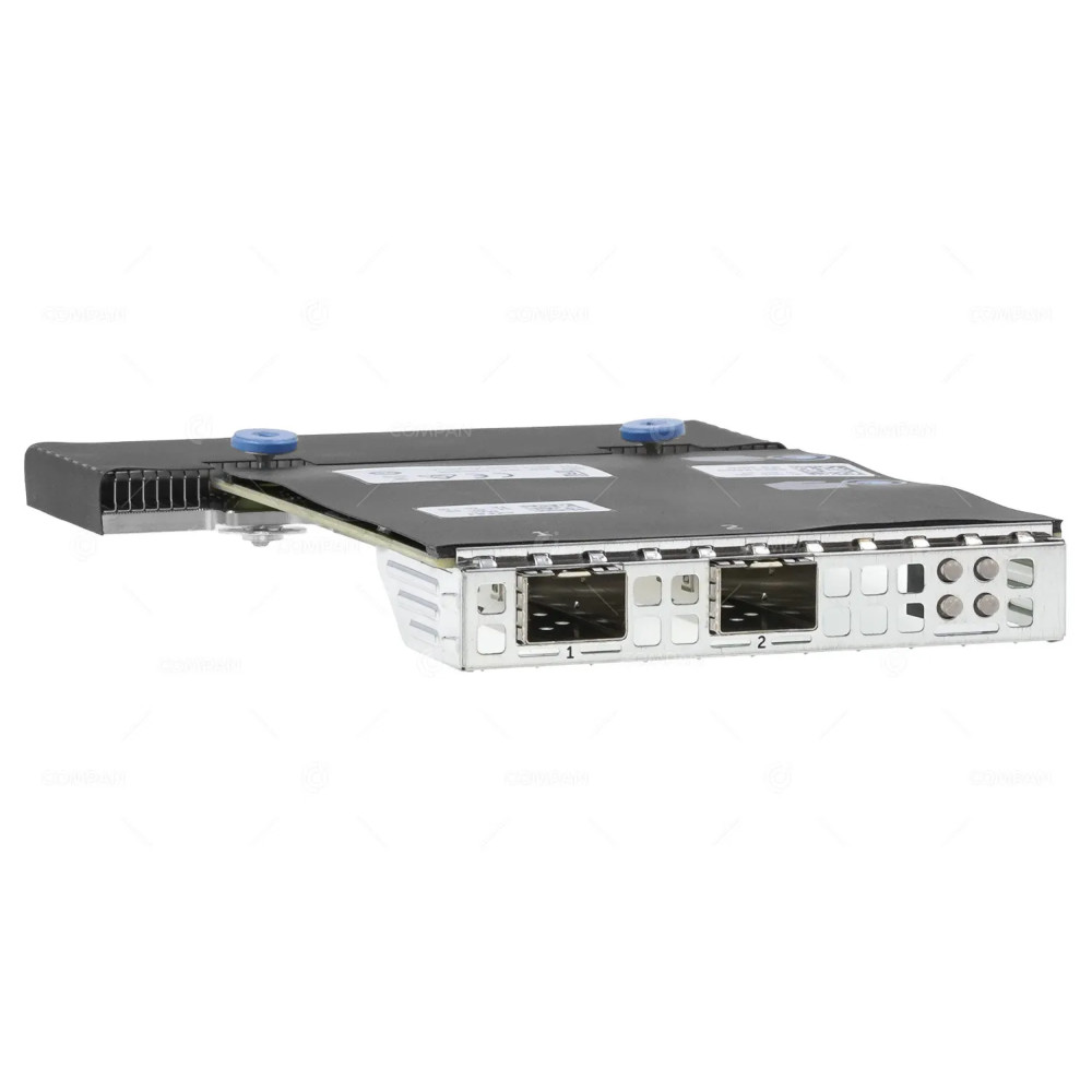 4KF8J  DELL QLOGIC QL41262 DUAL PORT 10GB 25GB SFP28 NETWORK DAUGHTER CARD FOR R640 R740